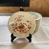 Vintage dessert plate 70'