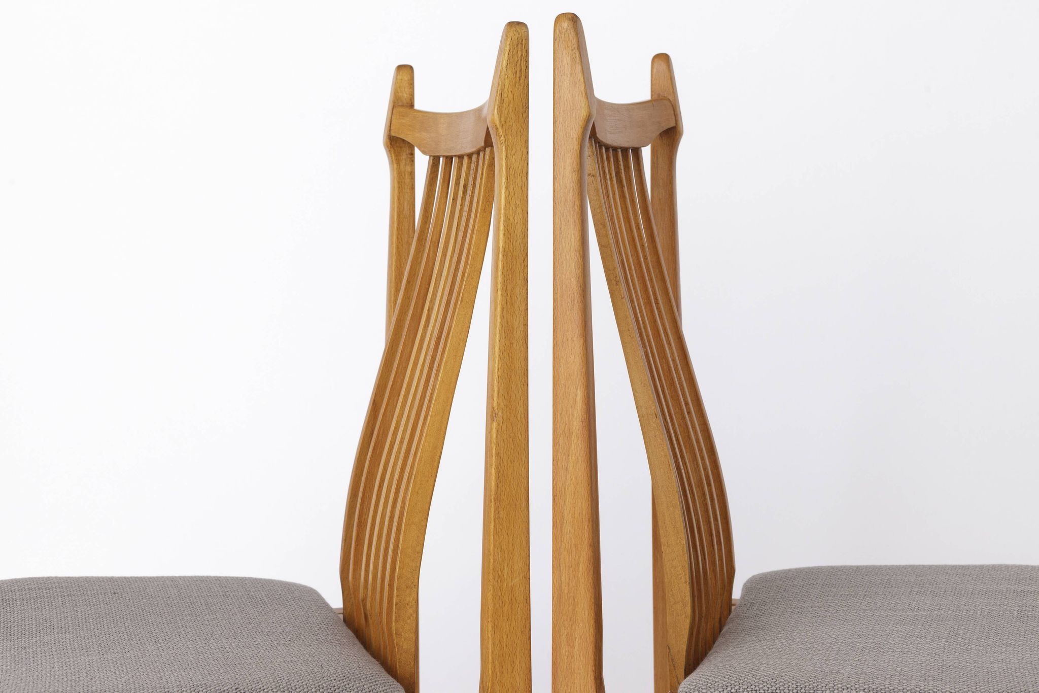 2 of 4 Vintage chairs 1960s-1970s Germany