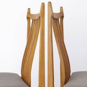 2 of 4 Vintage chairs 1960s-1970s Germany