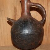 African terracotta pitcher Ivory Coast