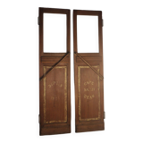 Bistro/cafe swing doors