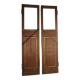 Bistro/cafe swing doors