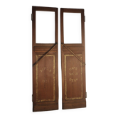 Bistro/cafe swing doors