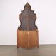 Meuble d’angle ancien style baroque en acajou XX Century