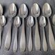 Silver-plated cutlery set, 38 pieces, Goldsmith Apollo, Art Deco, 1920s/1930s