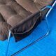 VELVET BROWN CHROME ARMCHAIR 1970 IKEA VINTAGE