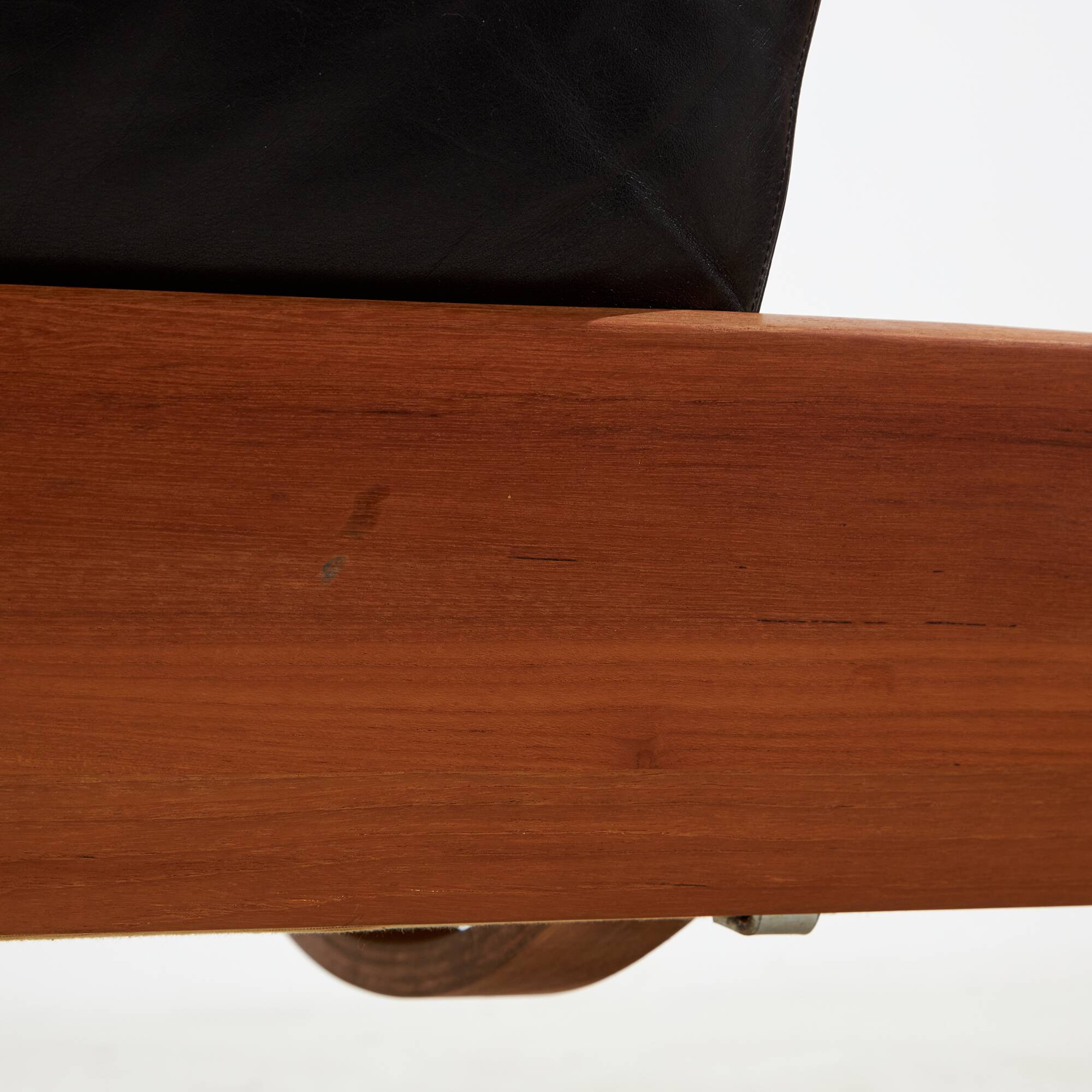 Senator Leather Sofa Set by Ole Wanscher for France & Søn, 1960s, Set of 3 (MK10221)