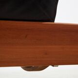 Senator Leather Sofa Set by Ole Wanscher for France & Søn, 1960s, Set of 3 (MK10221)