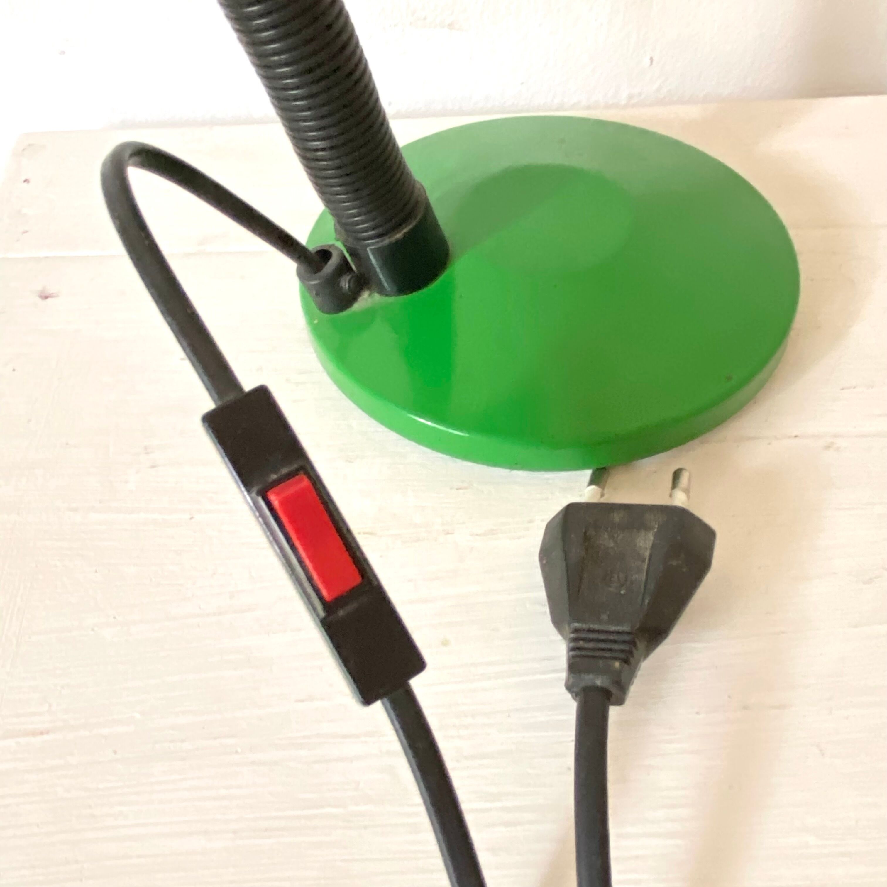 Vintage metal desk lamp