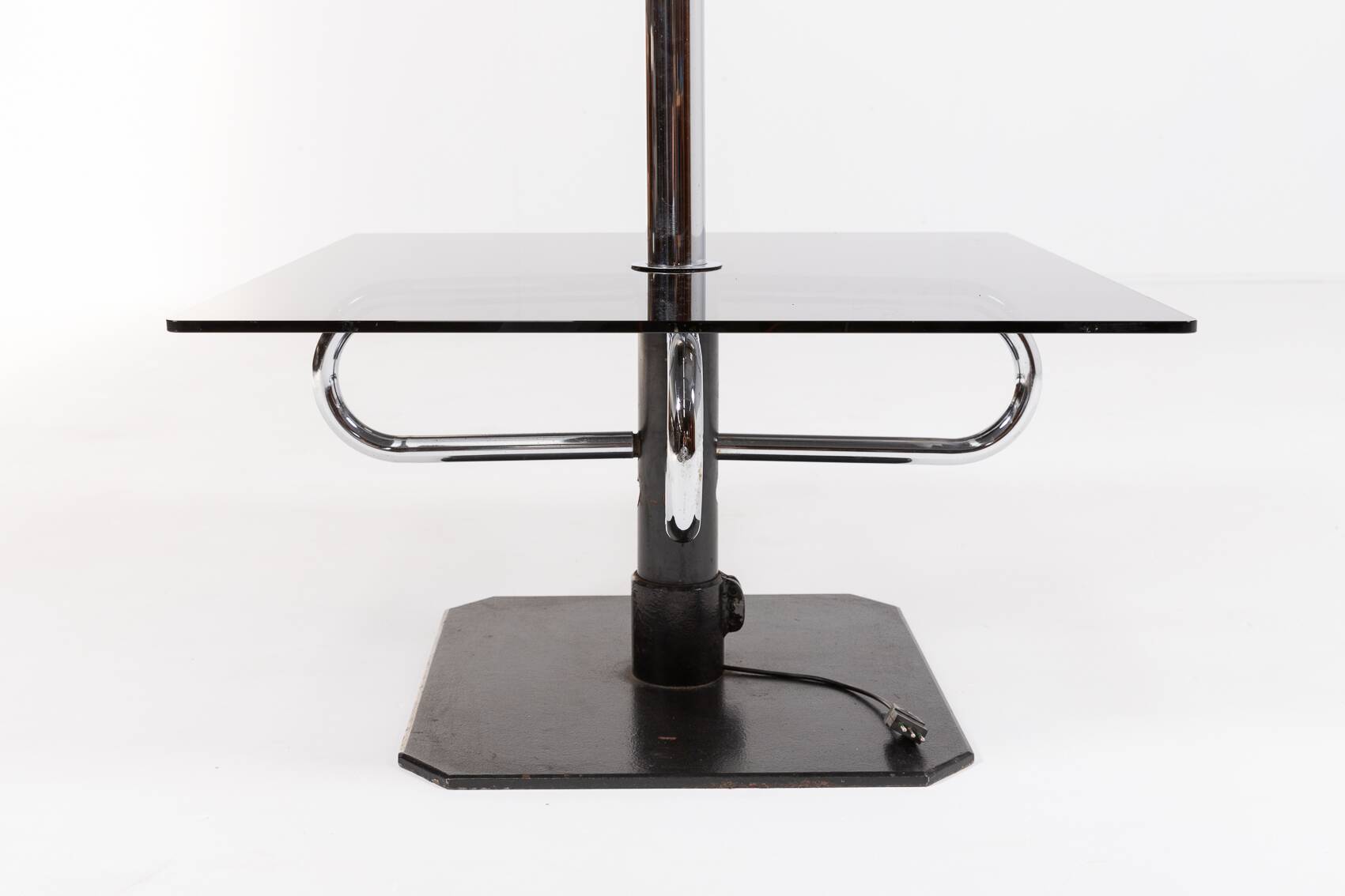 Italian Mid-Century Modern spectacular coffee table-side table, 1960's