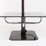 Italian Mid-Century Modern spectacular coffee table-side table, 1960's
