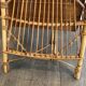 Rattan desk from around 1970.
