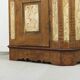 Painted folk art bridal wardrobe 1806