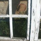 Oak window