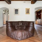 Vintage Ligne Roset Togo corner armchair