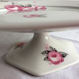 Servant dish on porcelain pedestal Limoges MC