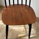 Duo de chaises scandinaves 1955
