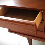 Scandinavian design in French-made teak