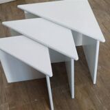 Ensenble de tables d'appoint 1970