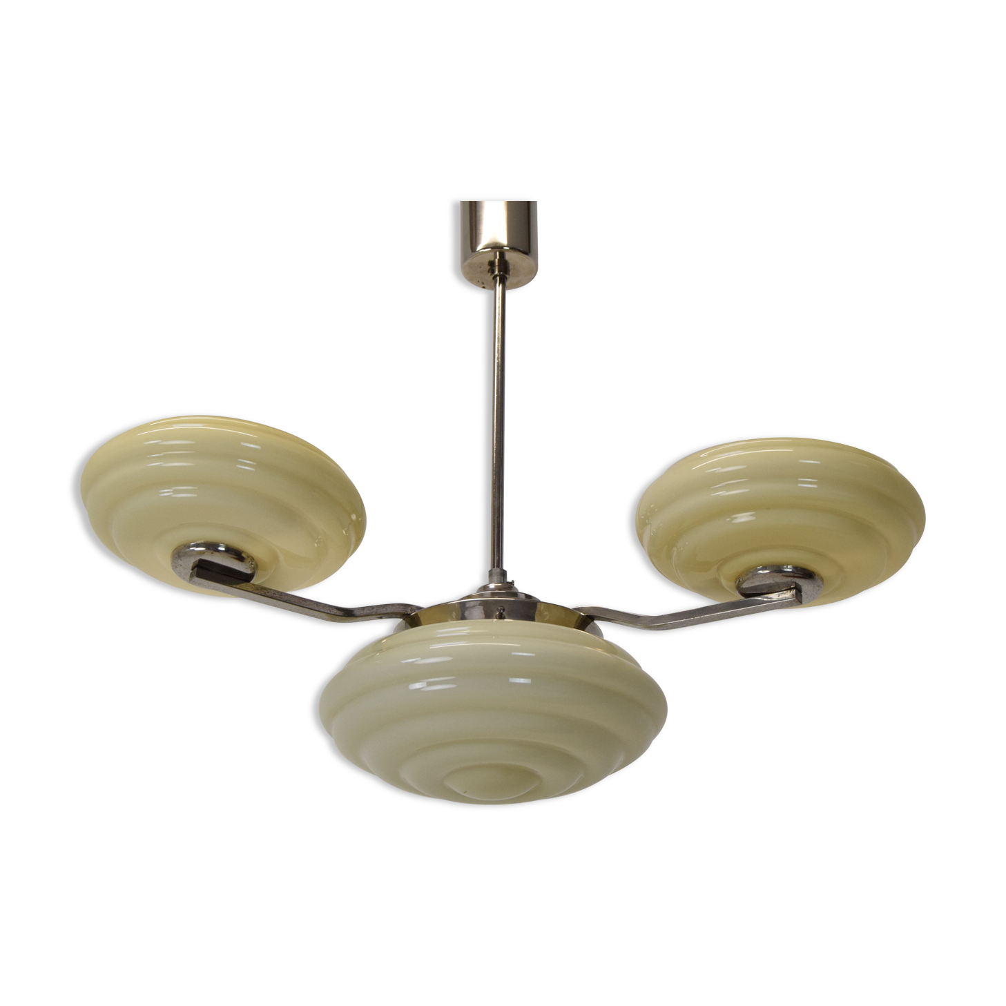 Art deco chandelier,1930's.