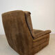 Steiner lounge chair in brown corduroy – 1970s