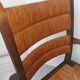 Vintage brutalist armchair