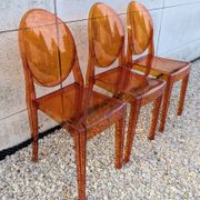 Ghost chairs Kartell design Starck