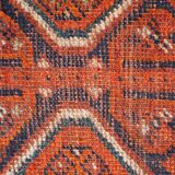 Tapis Antique Shiraz en Laine, Début du XXe Siècle, Élégance Historique