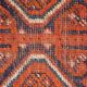 Tapis Antique Shiraz en Laine, Début du XXe Siècle, Élégance Historique