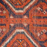Tapis Antique Shiraz en Laine, Début du XXe Siècle, Élégance Historique
