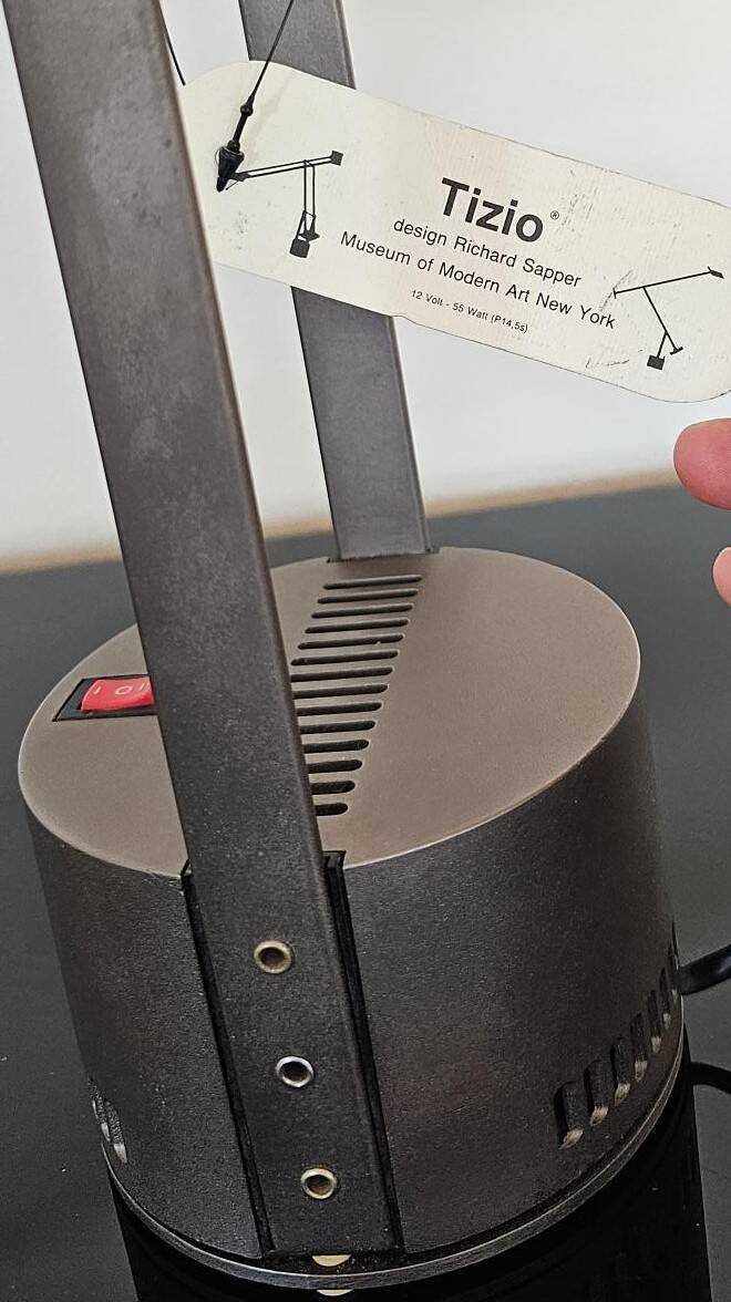 Artemide Tizio 50 Silver - Table Lamp new with tag