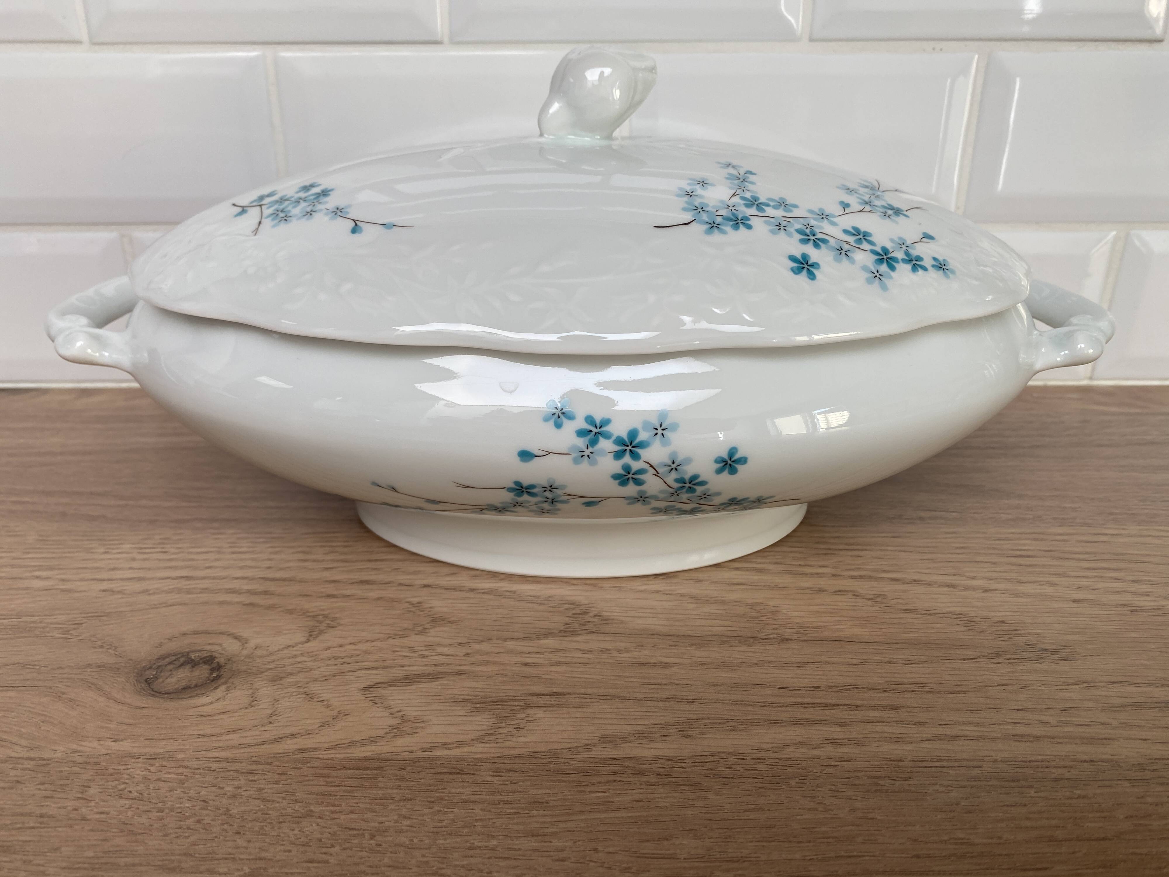 Soupière en porcelaine SFP Berry