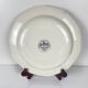 Set of 8 flat plates by Churchill, "Victorian Orchard" model, Staffordshire, England.