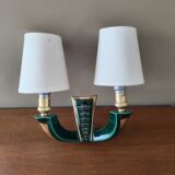 Vintage ceramic wall light