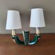 Vintage ceramic wall light