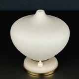 Vintage Murano table lamp by Stilnovo, Italy, 1950s.