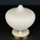 Vintage Murano table lamp by Stilnovo, Italy, 1950s.