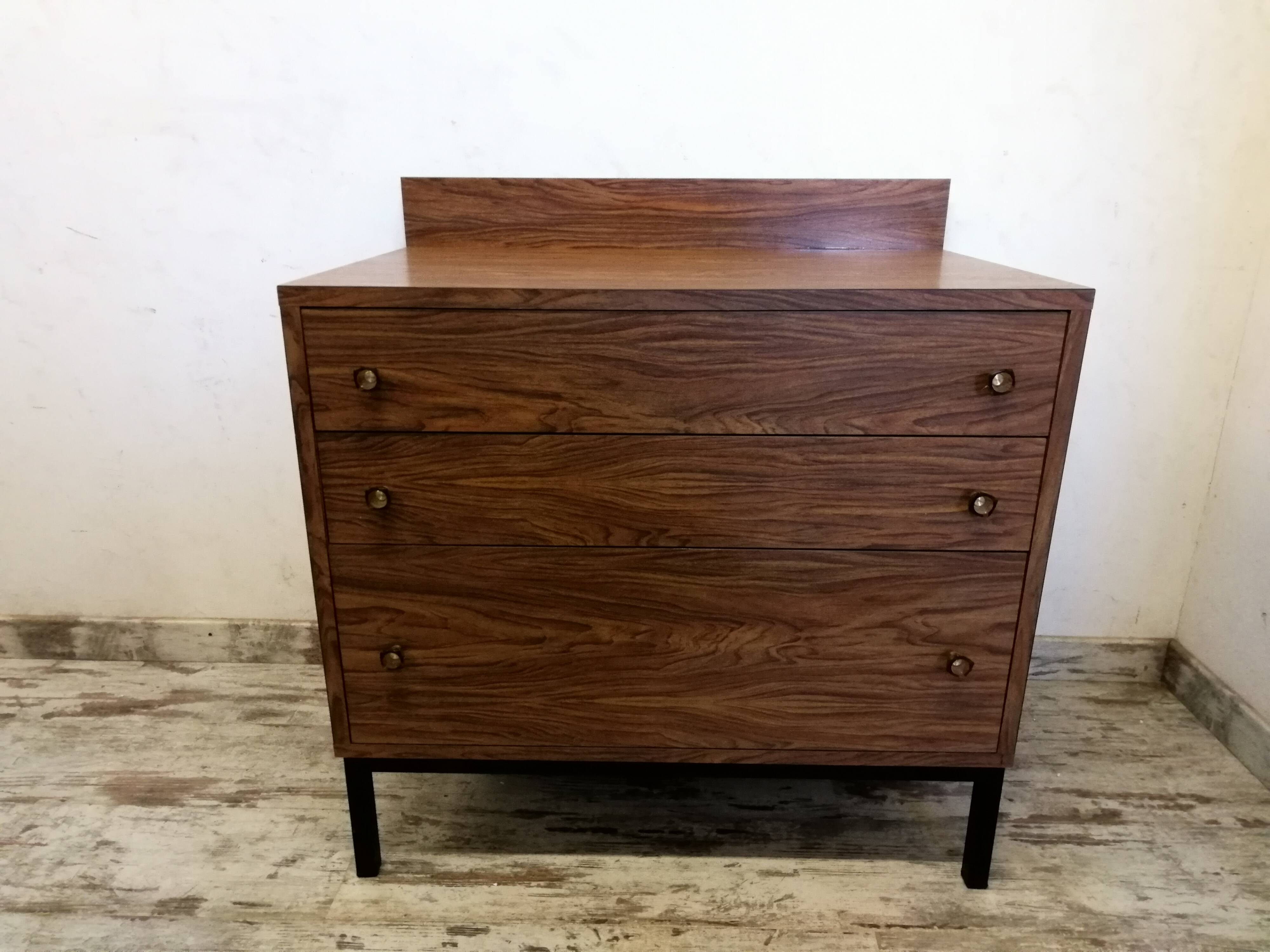 Vintage Scandinavian style chest of drawers