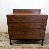 Vintage Scandinavian style chest of drawers