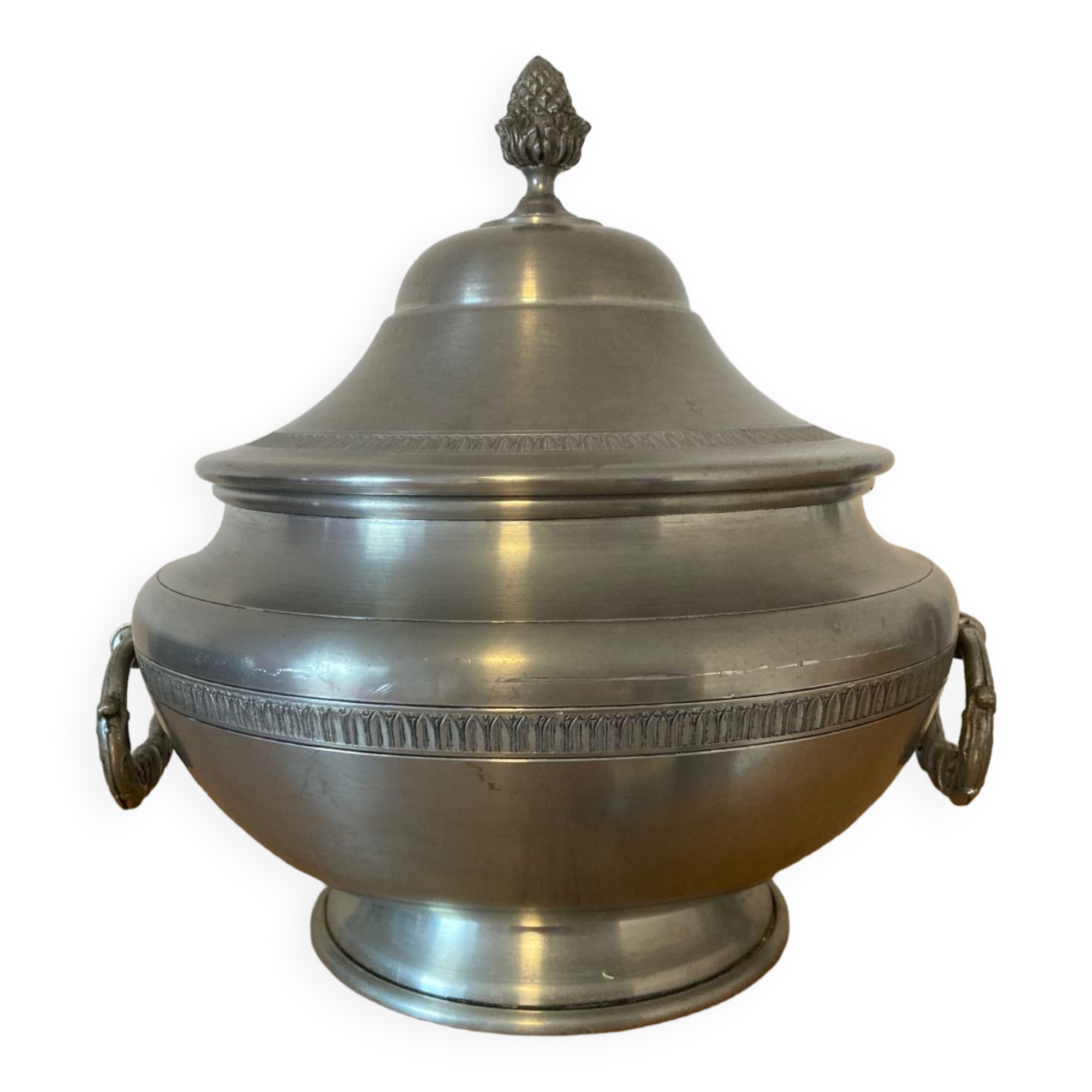 Tin tureen Grand Duchy