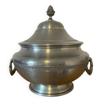 Tin tureen Grand Duchy