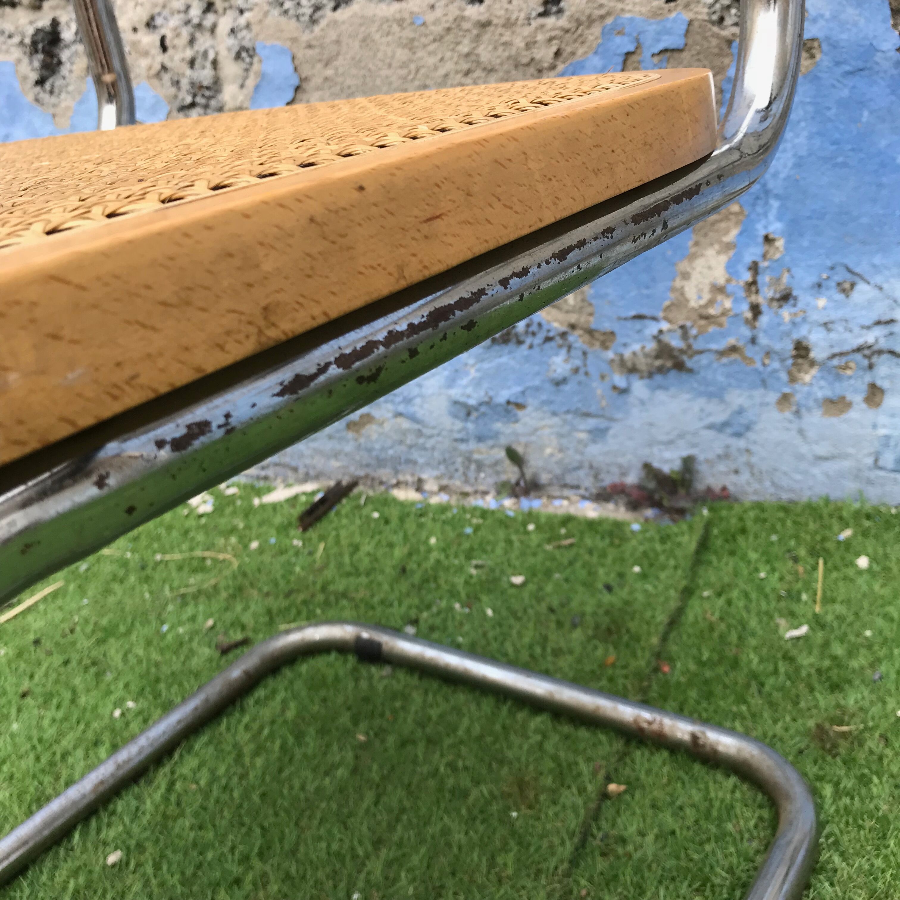 Chair B32 Marcel Breuer