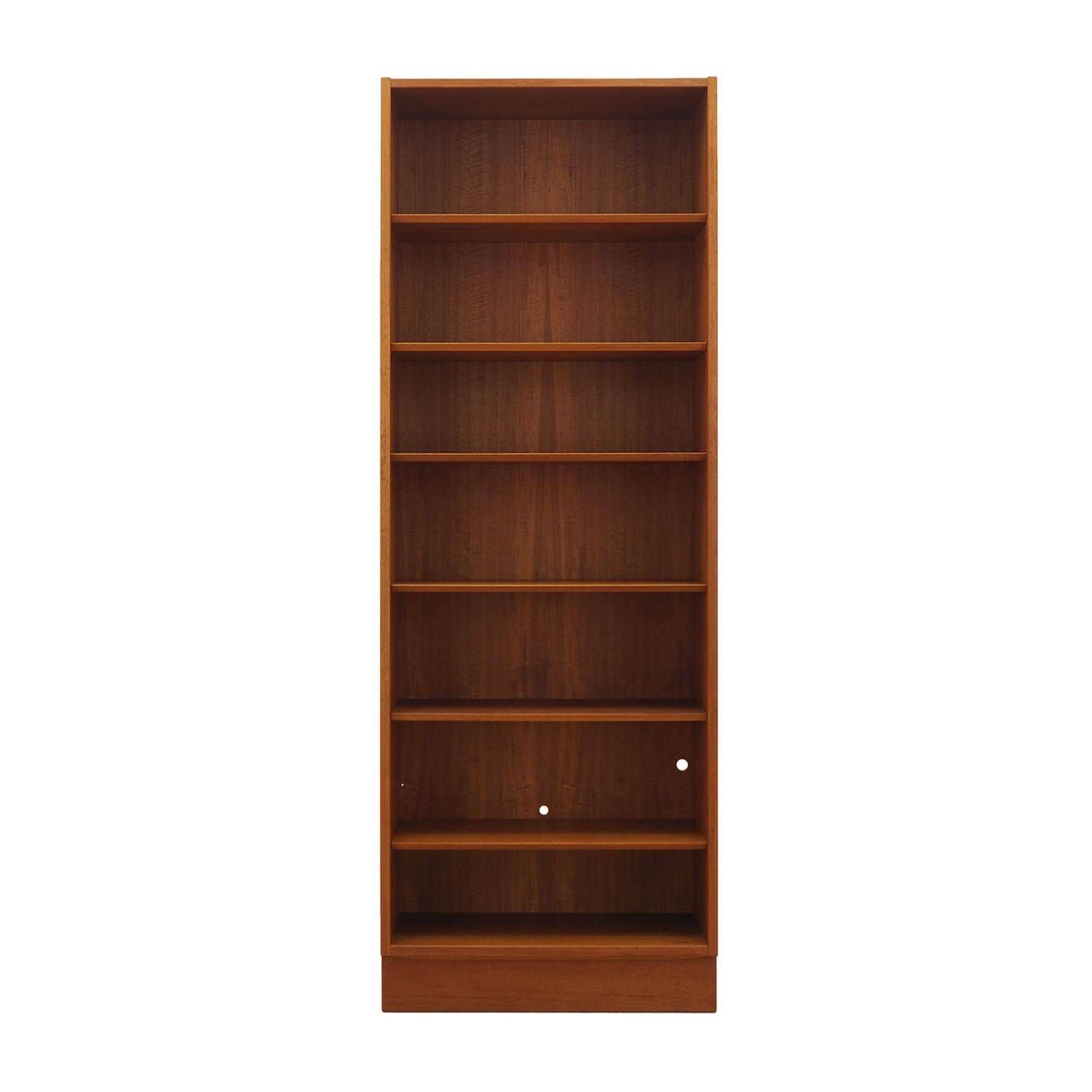 Teak Shelving Unit Hundevad & Co., Denmark, 1960s