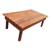 Wooden coffee table