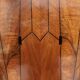 Wardrobe, walnut and mahogany, art deco - 1930 / 1940