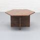 Table basse en granit des années 1970