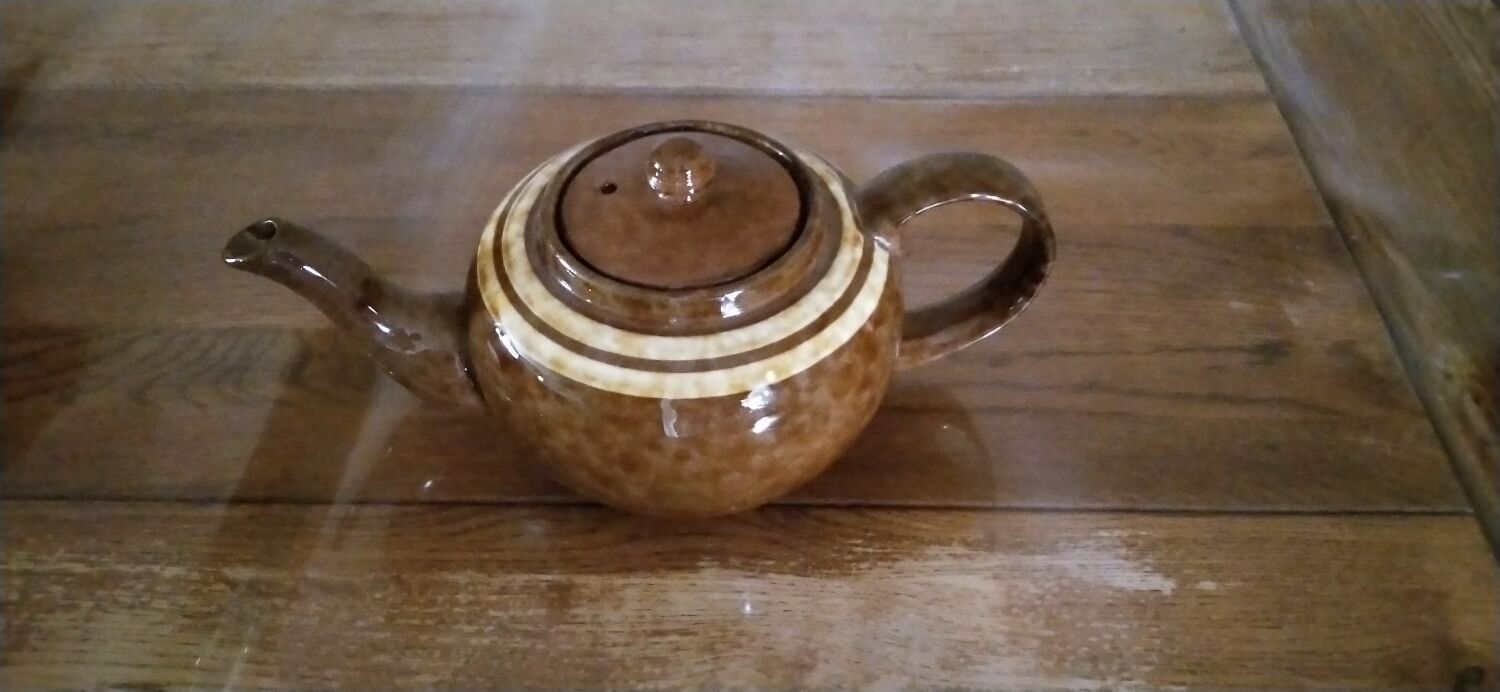 Teapot year 1950
