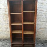 Solid oak locker room