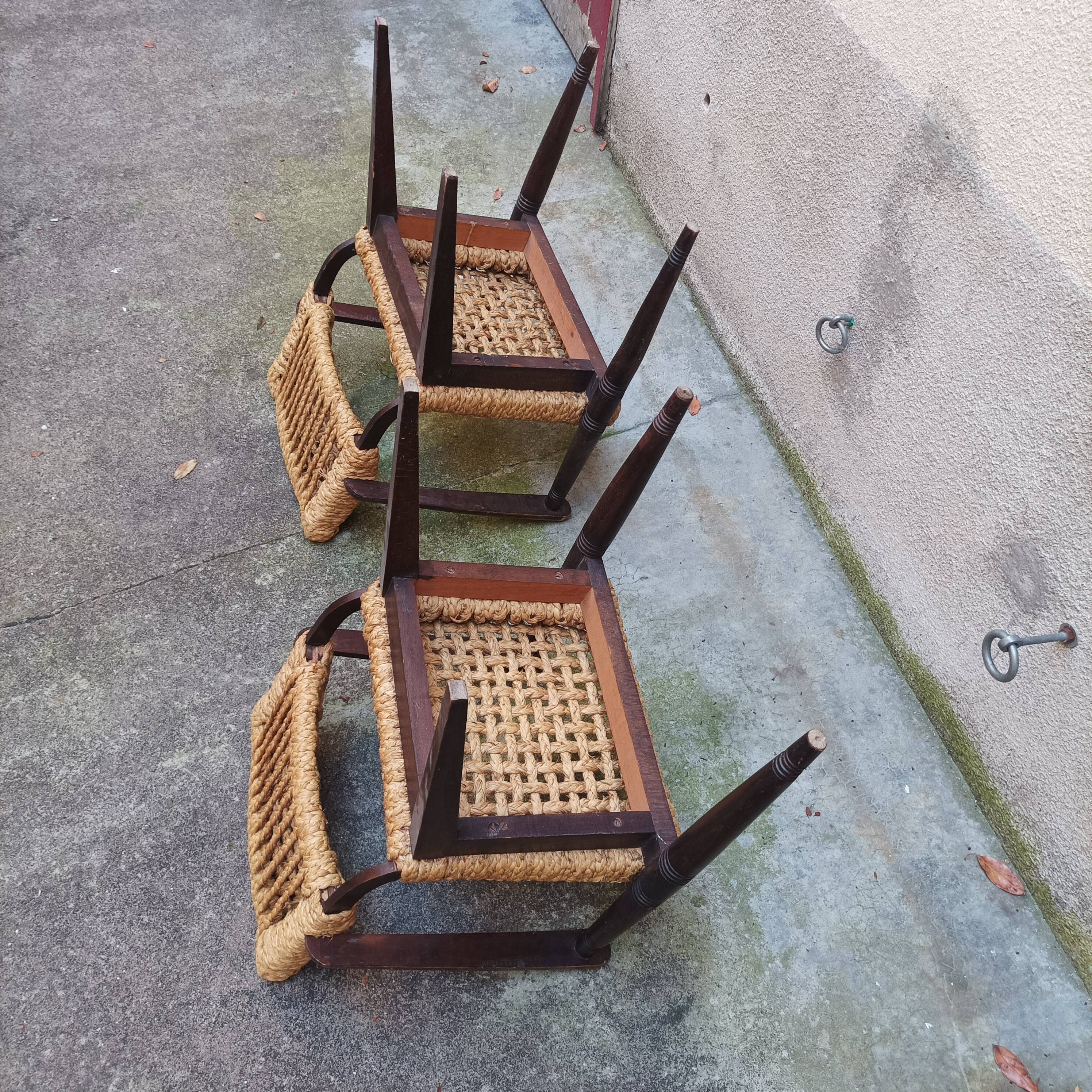 Pair of armchairst vibo in vesoul