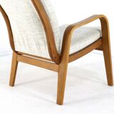 Fauteuil en contreplaqué Pastoe FB05 modèle homme